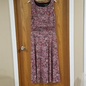 Jessica Howard pretty in pink sleeveless dress, 12